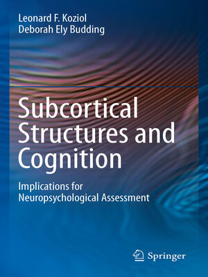 cover image of Subcortical Structures and Cognition